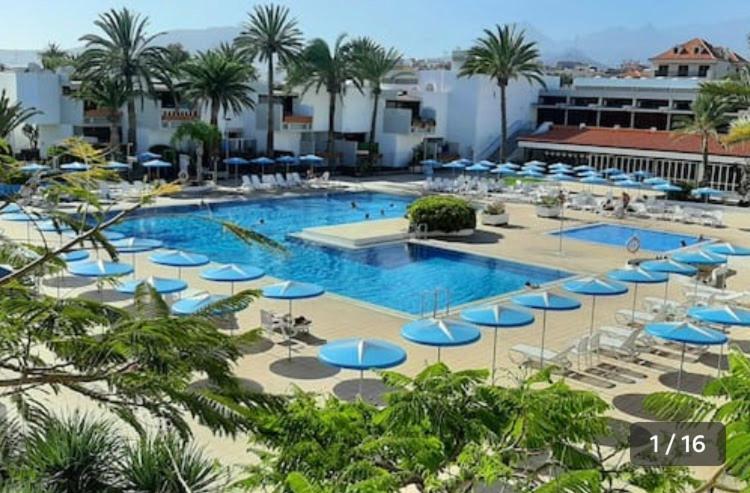 Ideal Holiday Apartment In The South Of Tenerife 코스타델실렌시오 외부 사진